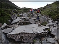 2012-07-12 06-13-07南湖上圈谷往南湖東峰.JPG